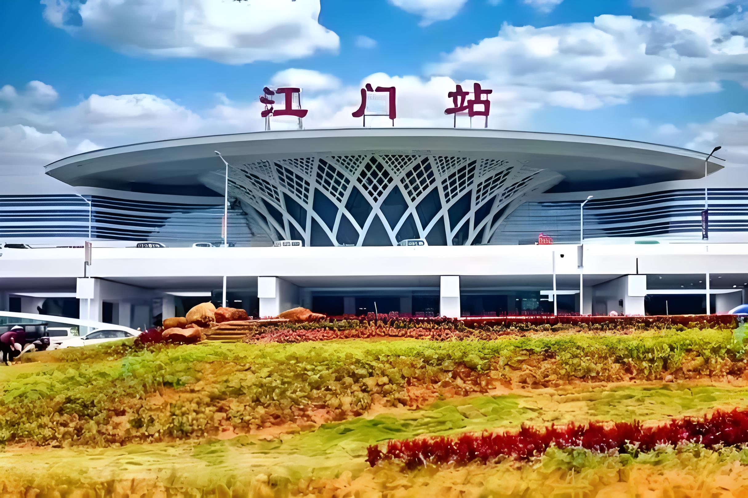 江門(mén)智慧停車(chē)項(xiàng)目